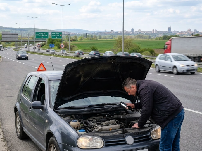 auto nece da upali II deo